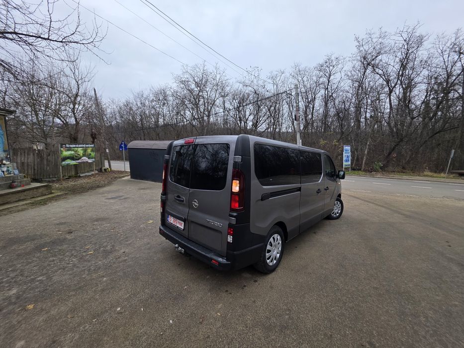 Opel Vivaro 2018 9locuri 1.6CDTI 125CP Euro6 Long GARANTIE RATE