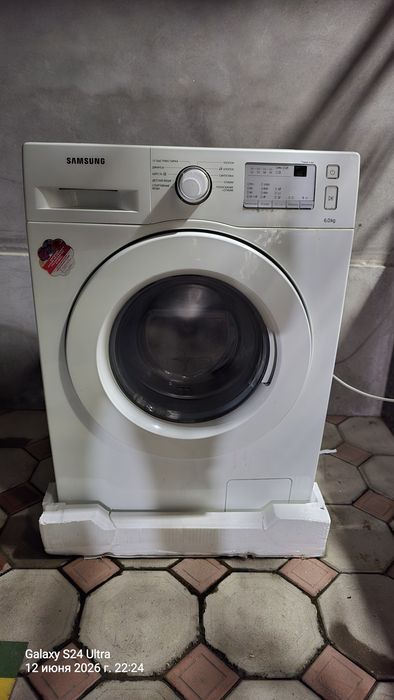 Срочна продам стиралка автомат Samsung 6кг