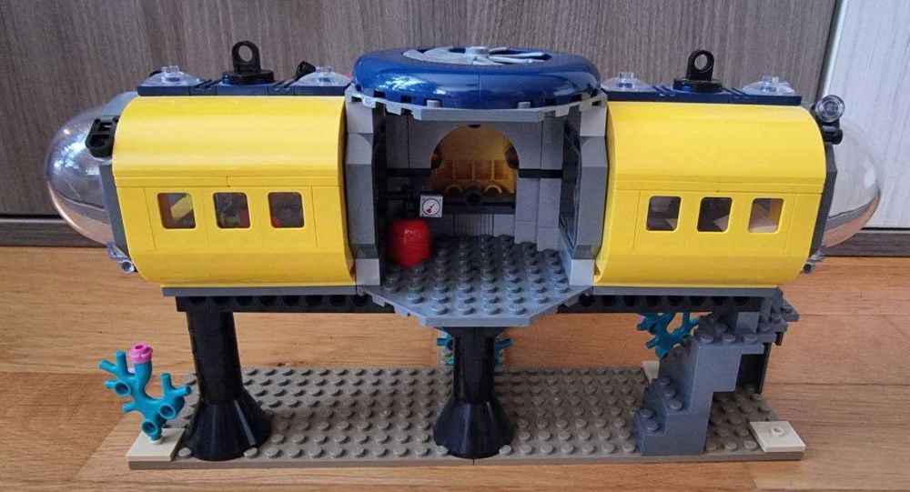 Lego City 60265 // LEGO City - Изследователска база в океана