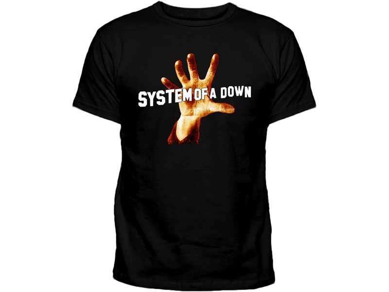 Метъл тениска Систъм ъф ъ Даун System of a Down Модели и размери