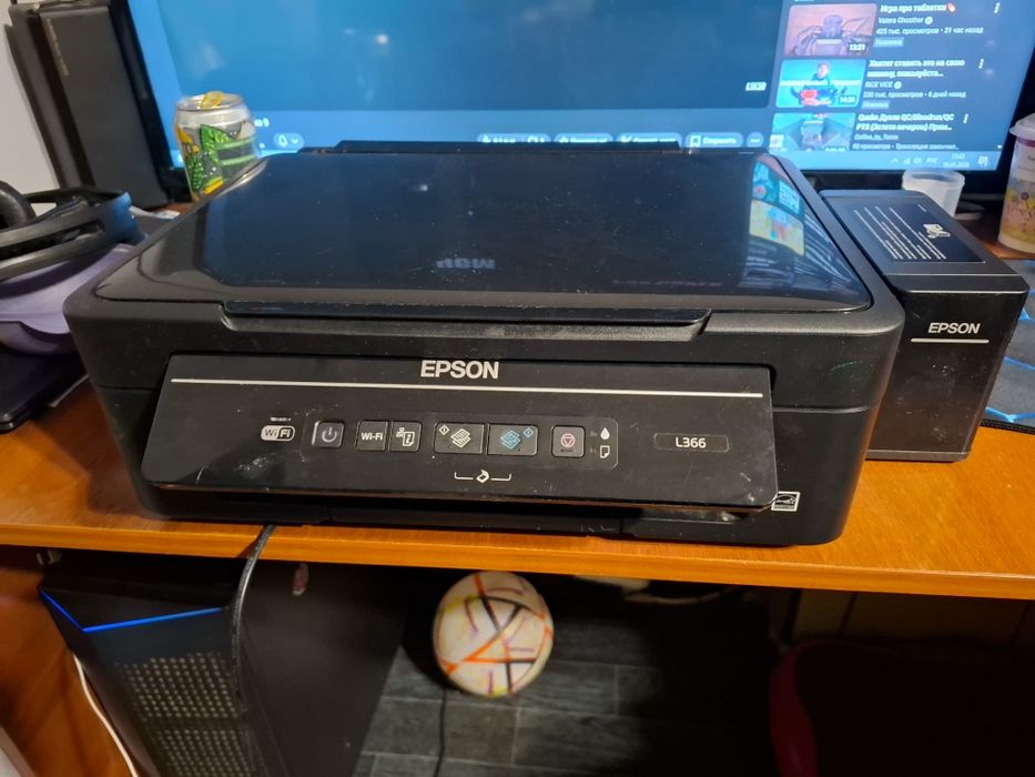 Продам МФУ EPSON цветной