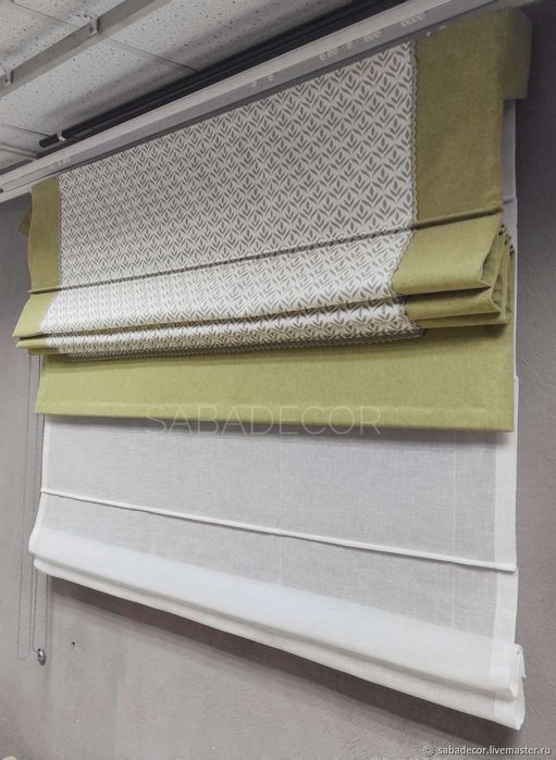 Римские шторы от производителя. Большой выбор тканей