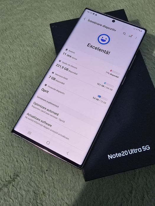 Vãnd Samsung Note 20 Ultra 5G