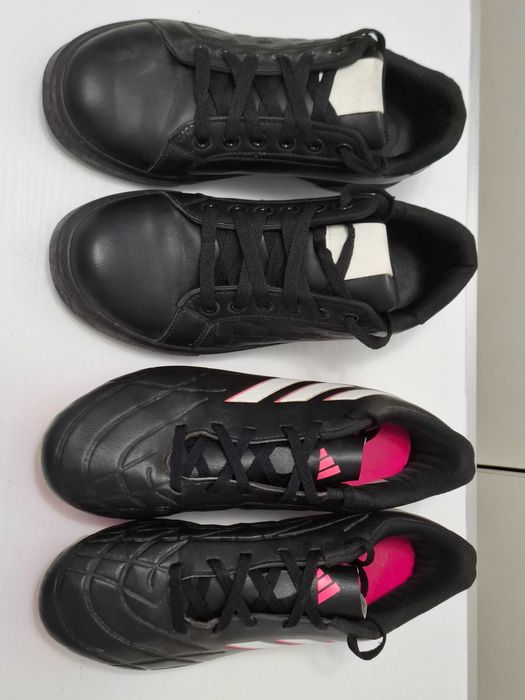 Ghete FOTBAL cu crampoane (SET excelent pentru antrenament)