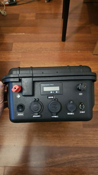 Тяговый аккумулятор lifeP04 Boatman 200 A/H