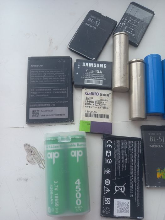 Продам разные батарейки