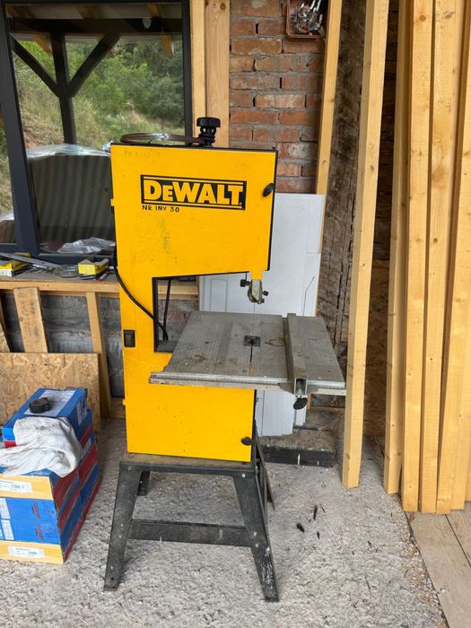 Banzic dewalt cirular cu panza