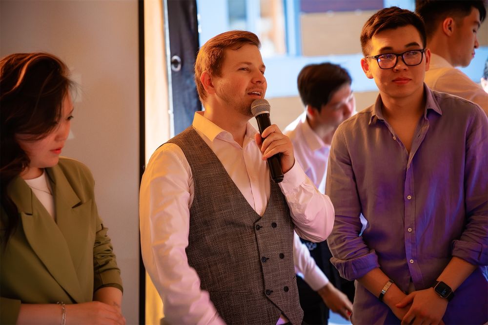 Ведущий мероприятий