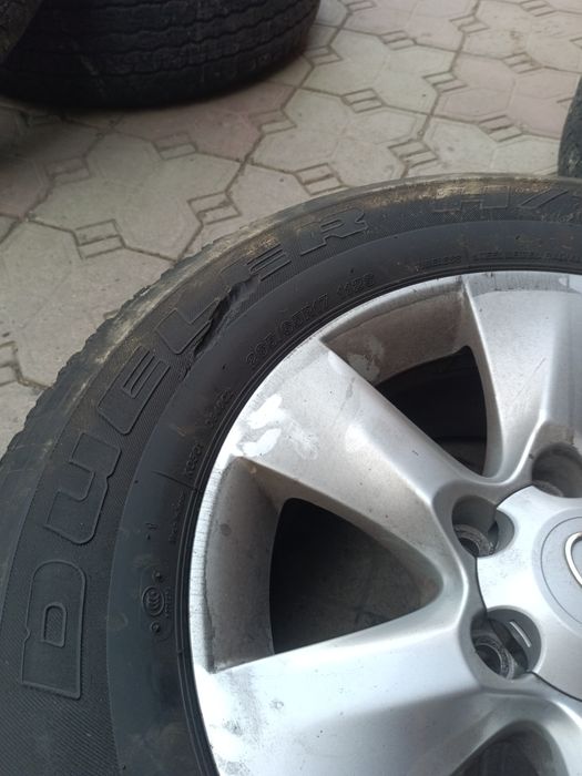 Шина Bridgestoun 265/65/17