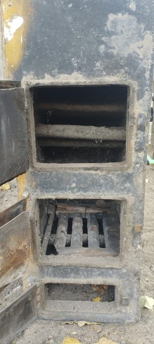 Продам печку, с водяной рубашкой