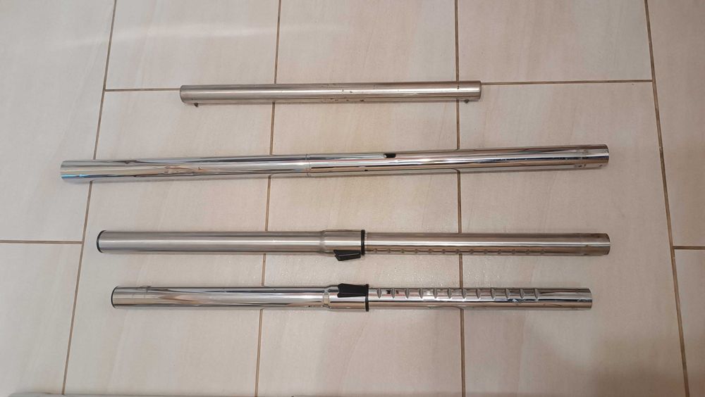 Метална тръба удължител телескопична метална тръба за прахосмукачка