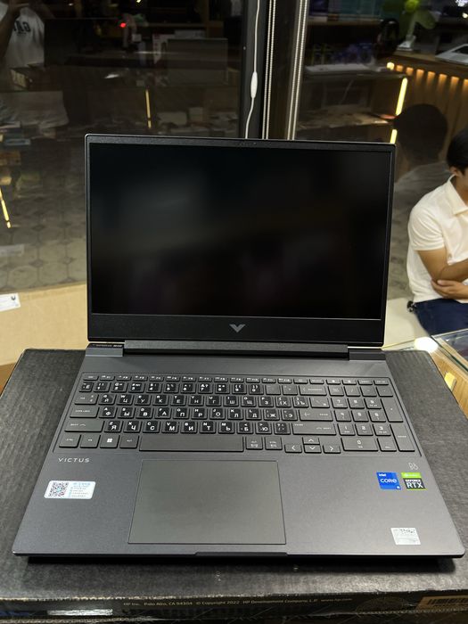 HP Victus i5-12450H RTX 3050 16GB 512GB SSD