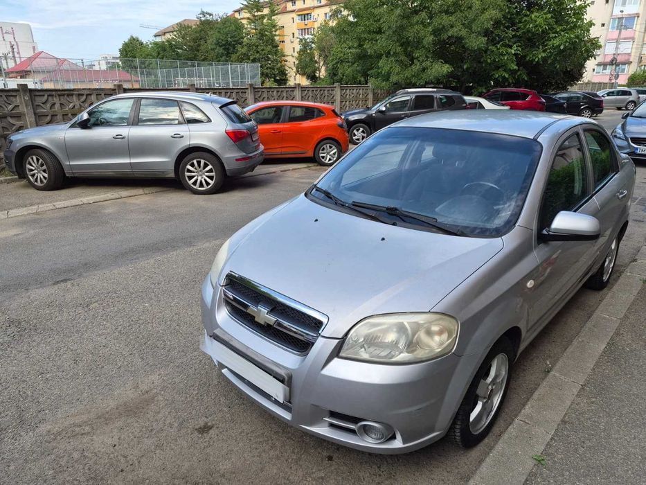 CHEVROLET Aveo 2007 1.4 benzină