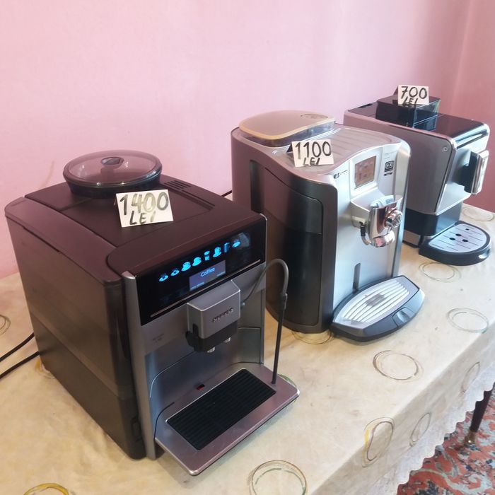 Vînd espresoare saeco, tchibo si siemens