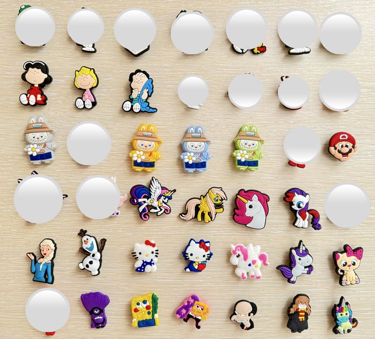 Значки за Crocs, Jibbitz