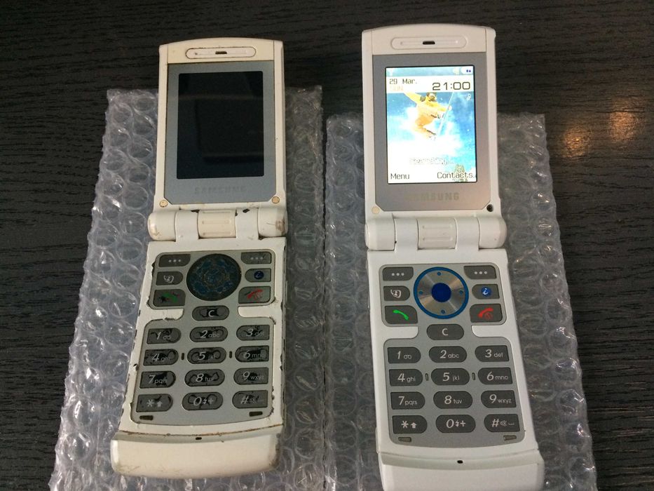 2 X Telefon de colectie Samsung SGH-Z510 functionale.Cititi anuntul!