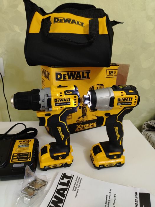 Продам инструменты Dewalt