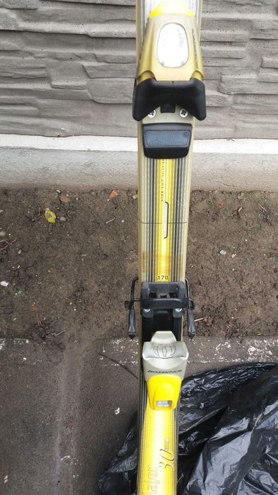 Ski Rossignol +Bete + clapari Nordica