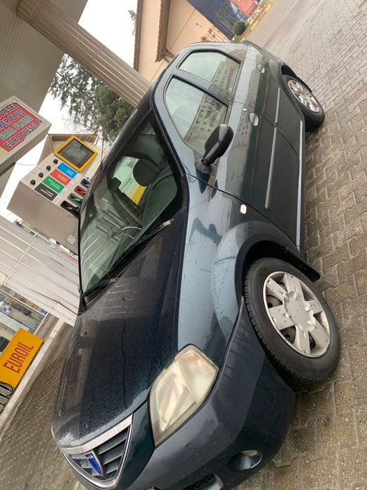 Dacia Logan 2005, 90000 km reali