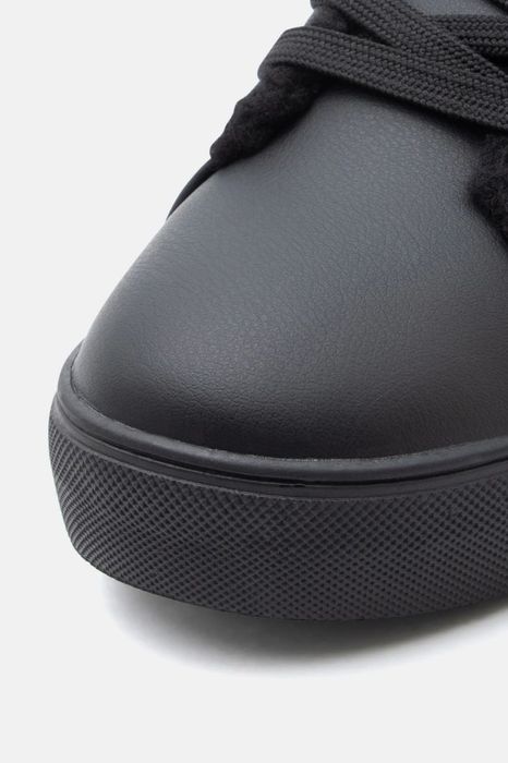 Teniși îmblăniți,Ghete îmblănite,Sneakers high 42