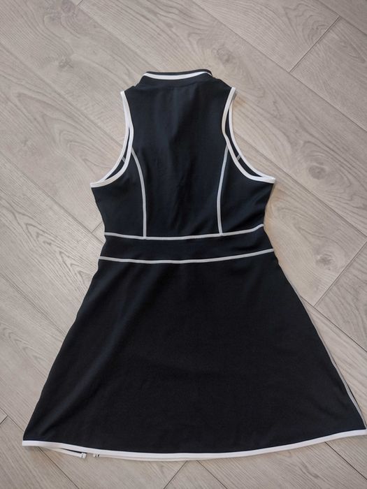 Дамска черна рокля