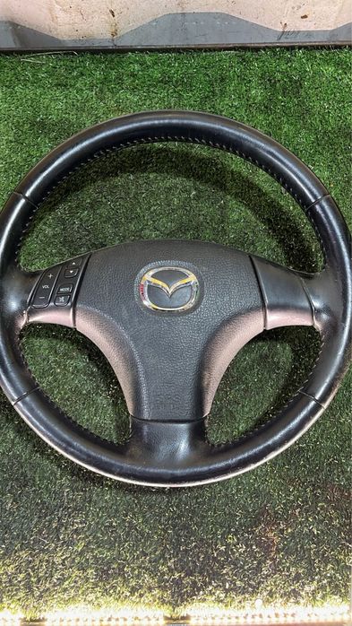 Привозной руль Mazda 6