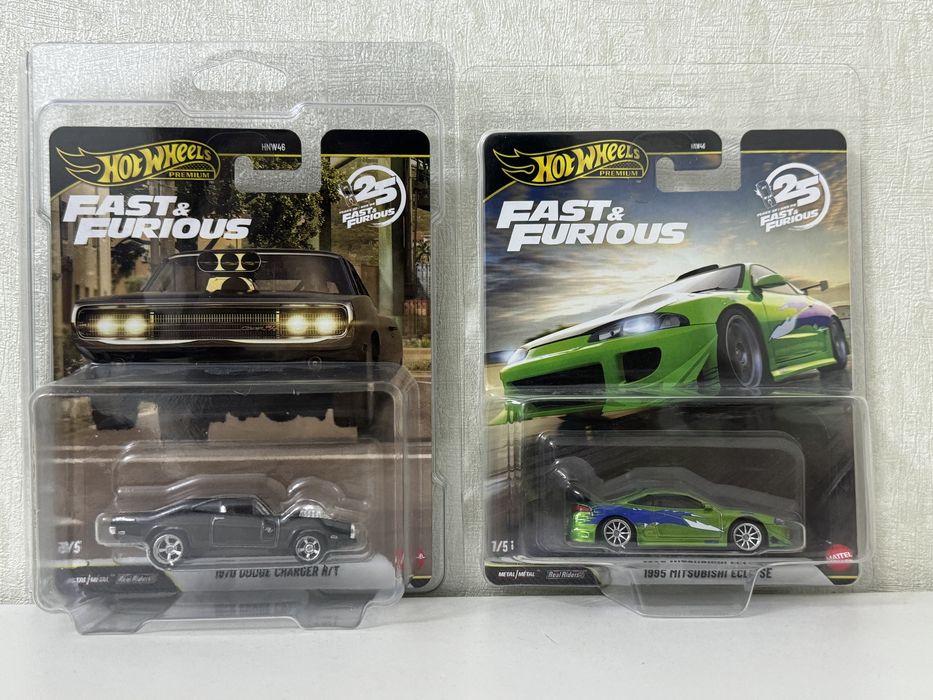 Hot wheels Chase Fast and Furious