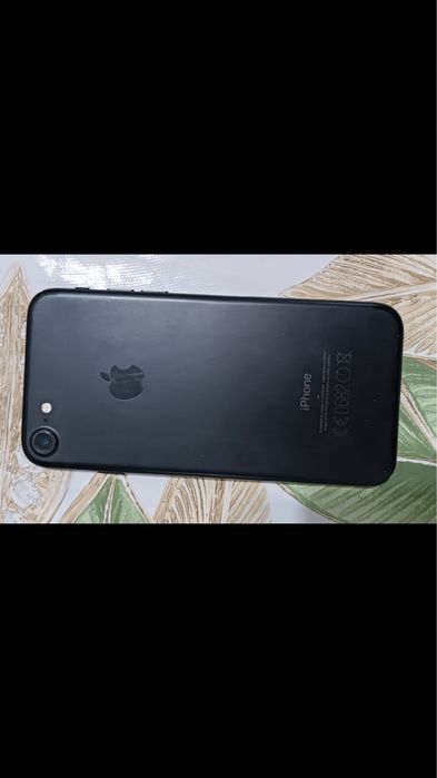 İPhone 7 в хорошем состаяни макс ёмксть 100