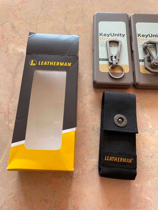 Leatherman Free K4 и KeyUnity