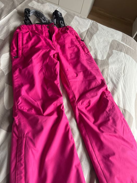 Уникално ски яке и гащеризон  Clima Protect р-р128 е якето