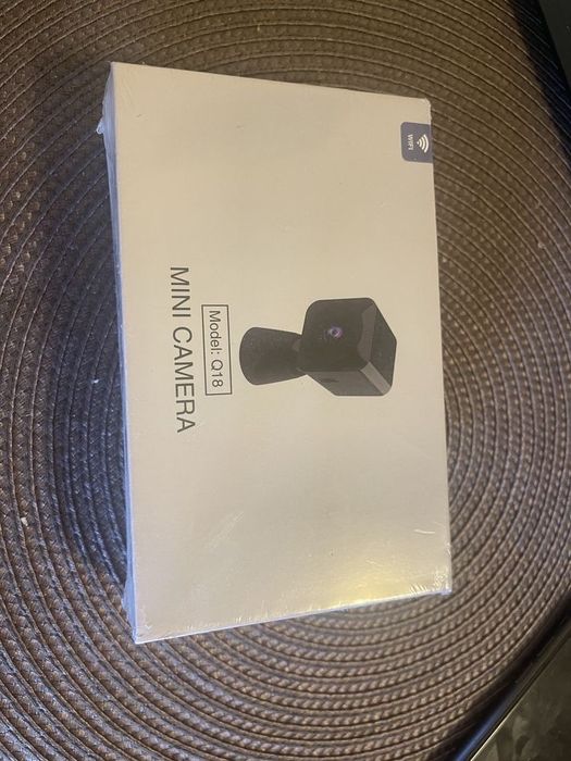 Mini camera spion 4k