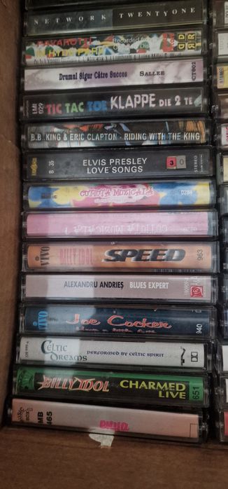 Lot Casete Audio.46 buc