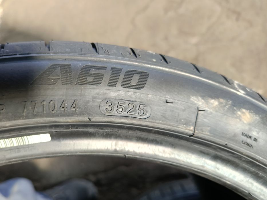 НОВИ ЛЕТНИ -19цола-255/35-1бр.-180лв."APLUS"-с монтаж и баланс