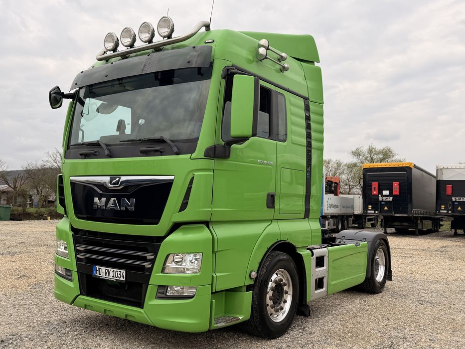 Man tgx 18.460 (500) 2018 *597.000km* import germania , alcoa