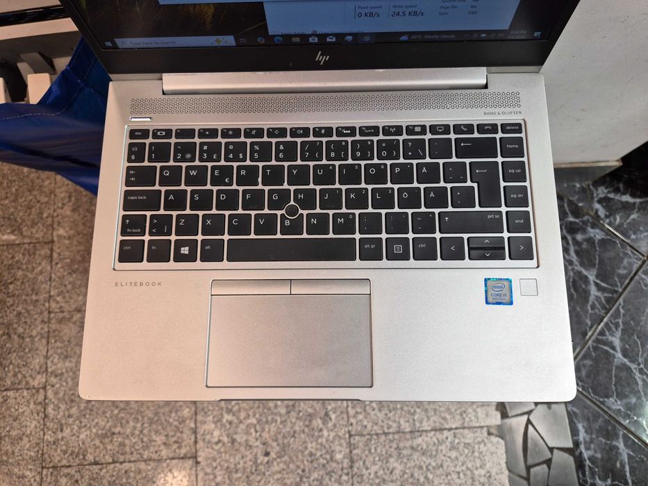 Hope Amanet P10/Laptop HP EliteBook 840 G5 i5 8th SSD 8GB RAM