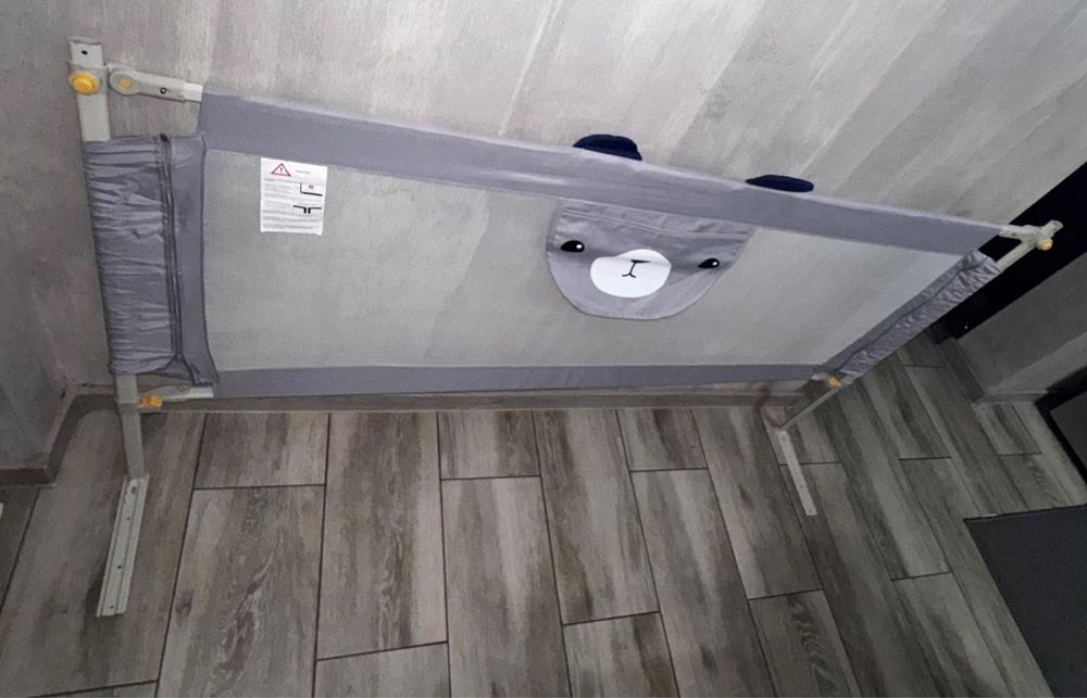Balustrada de protectie pentru pat glisant 160 cm