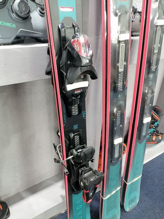 Schiuri ski Rossignol Arcade 88+legaturi Look Spx 12 Nou!
