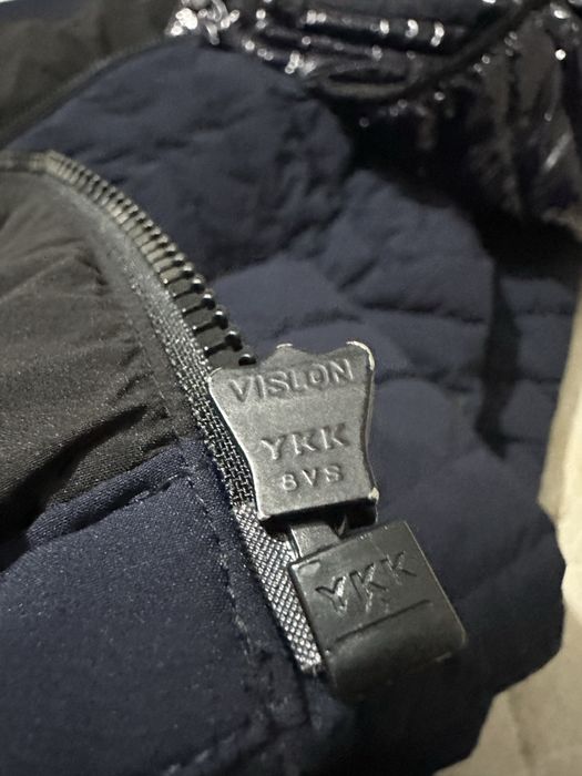 Moose Knuckles Rock 2 Navy Blue Down Jacket