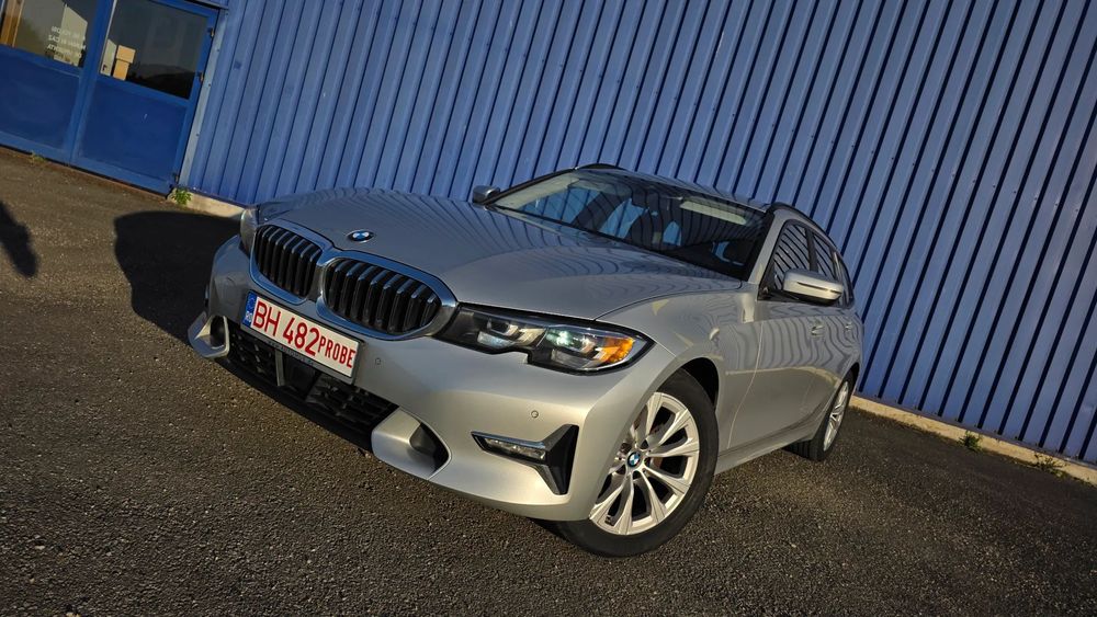 BMW Seria 3 Piele Navi Virtual Live Full Assistent LaserLED M.Hyb TVA 21% GARANTIE