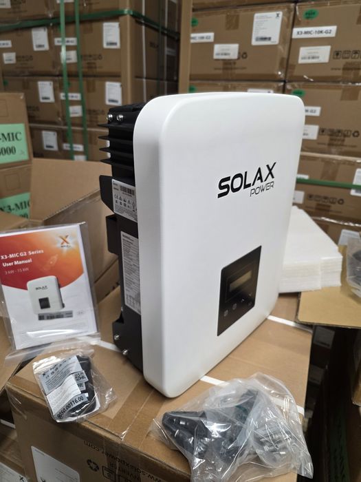Invertor fotovoltaic SolaX trifazat 8KW MIC-X3.8-T-D On-Grid