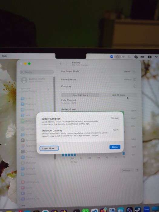 Macbook air 13 M4 16/256