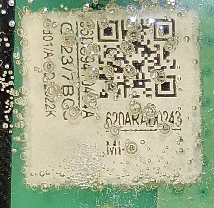 Placa electronică uscător Samsung DV90T7240BH/S7