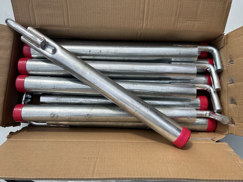 Поцинковани куки за скеле 50см оригинална внос от Италия