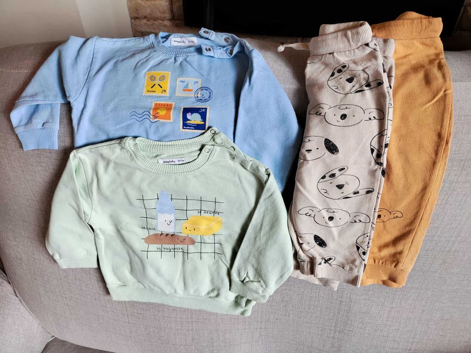 Бебешки дрешки, официални и ежедневни