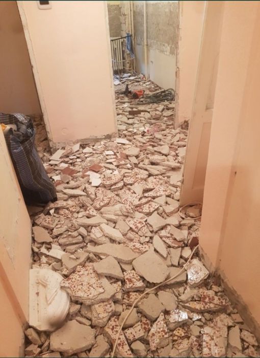 Demolat, decupat,tăiat,carotat beton