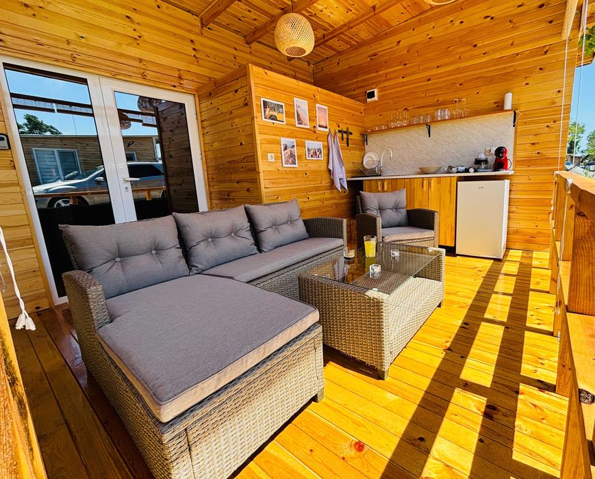 CozyHut Бунгала под Наем