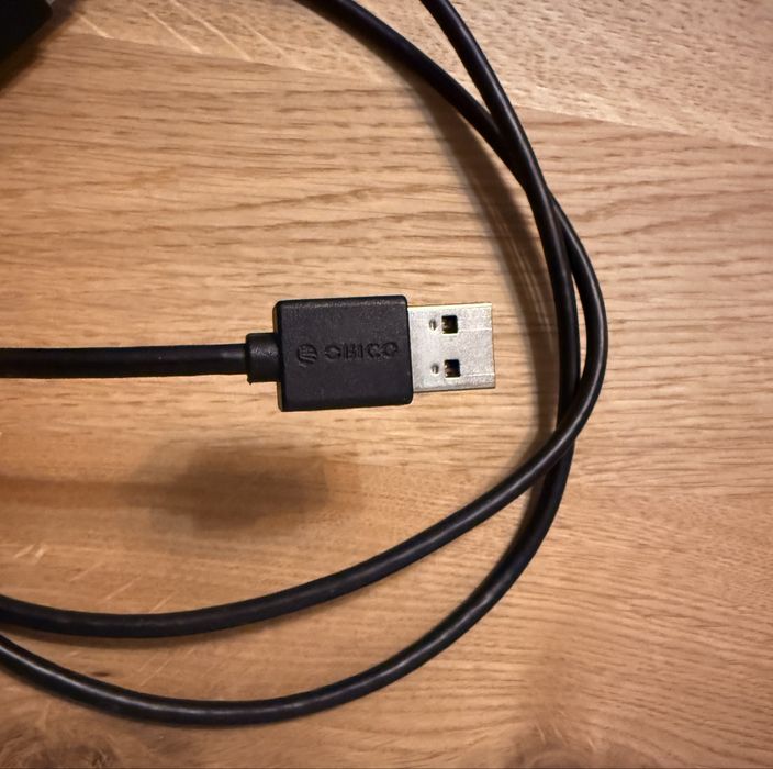 Vand Hub USB, Orico, H7013-U3-V1-BK-BP, 7 porturi USB3.0, Negru