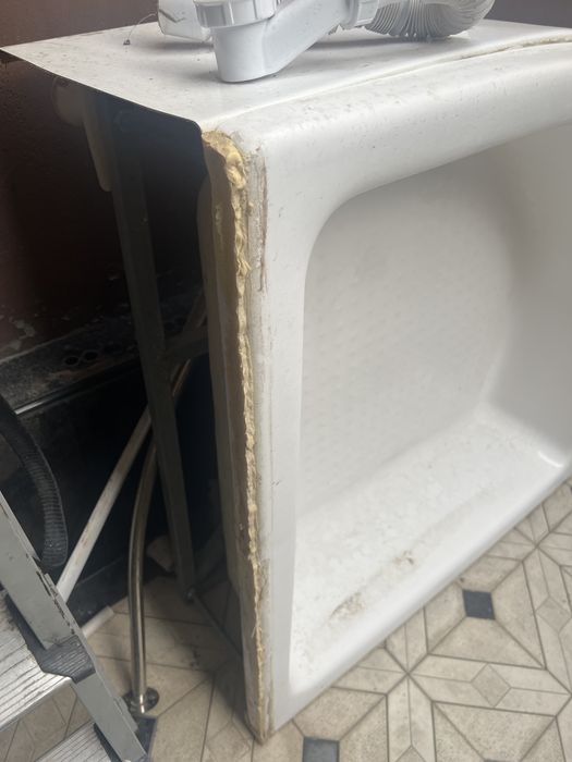 Ванна паддон90/90