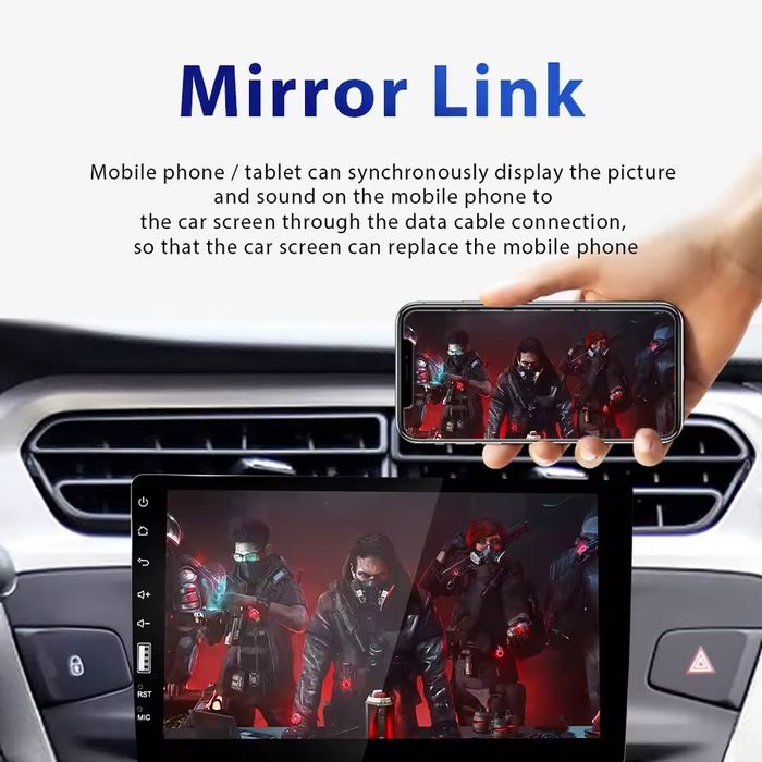 Multimesdia / Mp5 Auto ~ CarPlay si Android auto