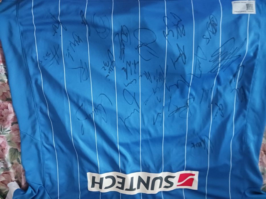 Tricouri fotball Chelsea si Hoffenheim plus Pantaloni lungi si scurti